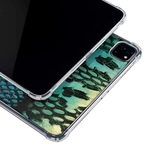 Animal Print Fashion iPad Pro 12.9in (2020) Clear Case